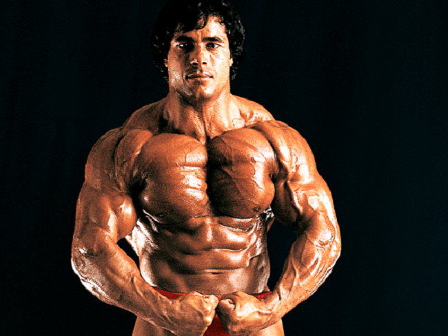 獲得兩屆IFBB奧林匹亞先生的佛朗哥·哥倫布(Franco Columbu)已於今年過世！