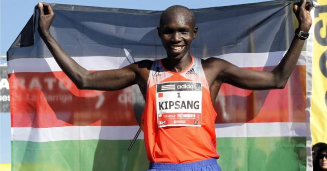 肯亞馬拉松長跑運動員Wilson Kipsang