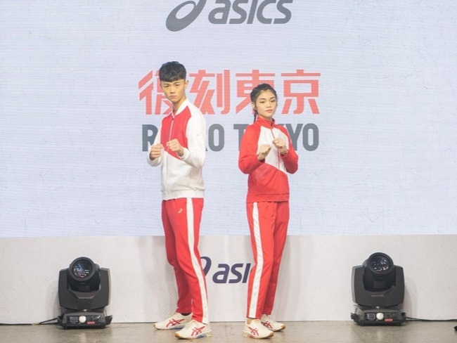 台灣亞瑟士贊助選手TEAM ASICS