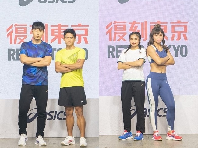 TEAM ASICS迎戰奧運殿堂