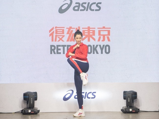 ASICS RETRO TOKYO 復刻東京系列應援大使劉奕兒