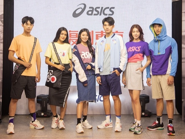 ASICS RETRO TOKYO SPORT STYLE 系列