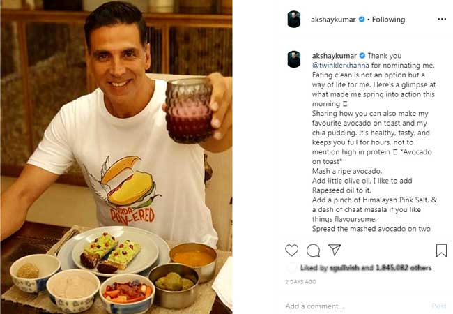 Akshay Kumar