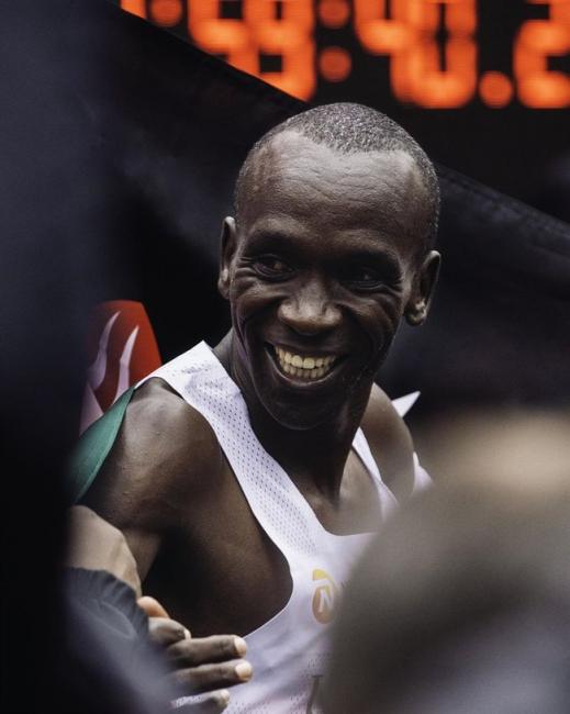 Eliud Kipchoge
