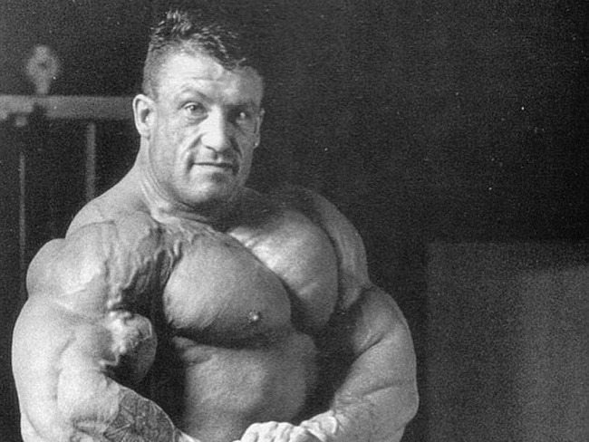 六屆Mr Olympia冠軍Dorian Yates