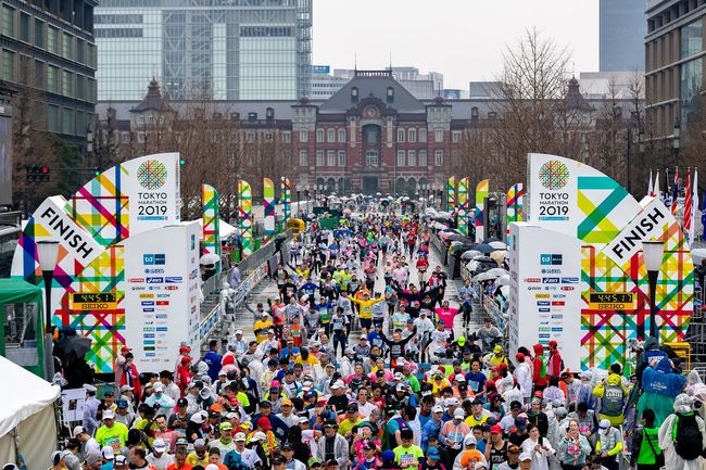 2019東京馬拉松
