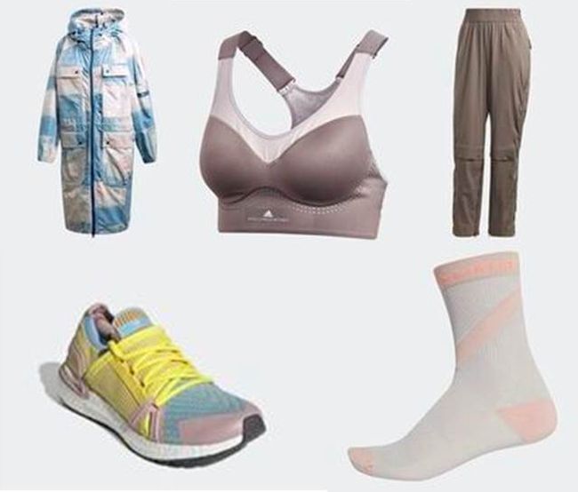 adidas by Stella McCartney Club Collective單品