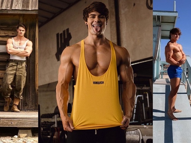 健身界的名人Jeff Seid