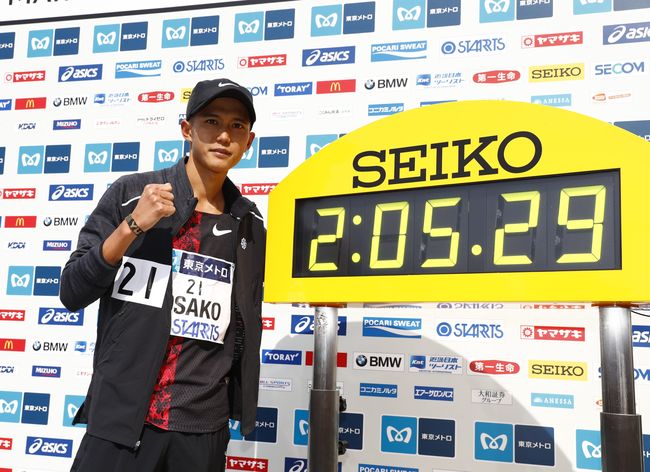 大迫傑2:05:29日本全馬紀錄