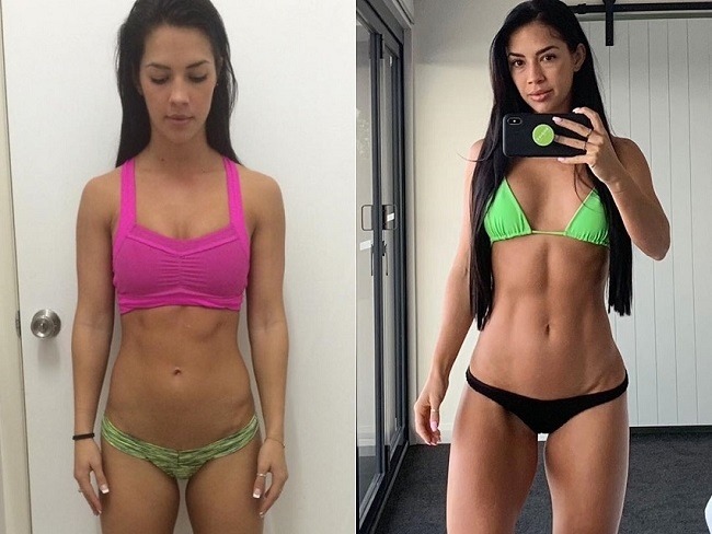 Rachel Dillon以前是位職業模特兒