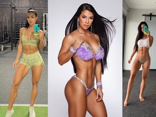 Rachel Dillon榮獲三屆WBFF比基尼世界冠軍