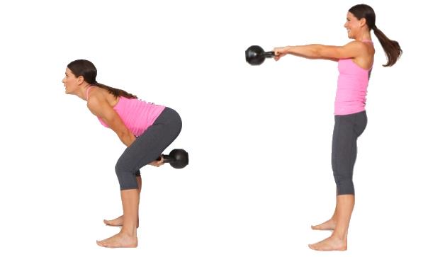 壺鈴基礎動作壺鈴搖擺kettlebell swings