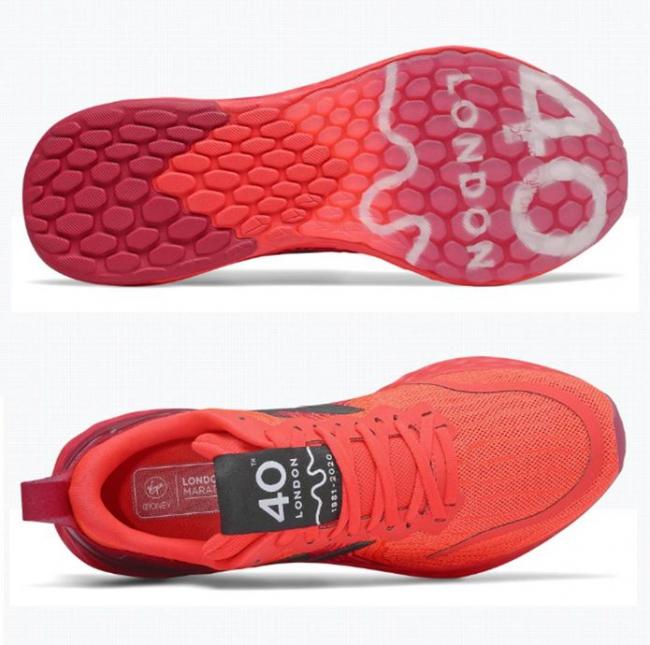 New Balance Fresh Foam TEMPO倫敦馬拉松限定配色