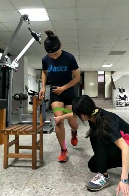 物理治療師協助運動治療