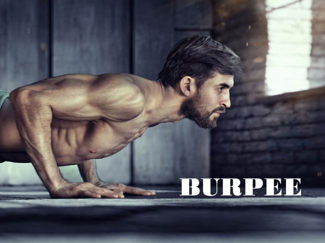 波比跳Burpee