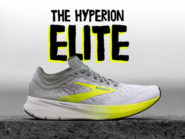 波馬冠軍鞋BROOKS碳纖維跑鞋HYPERION ELITE