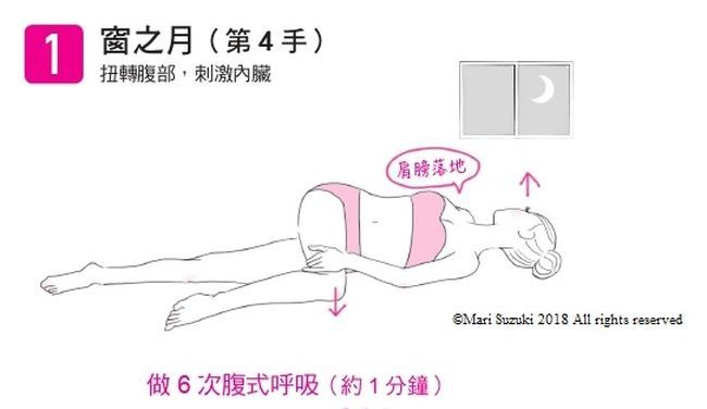 窗之月