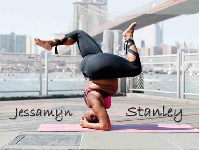 瑜伽網紅Jessamyn Stanley