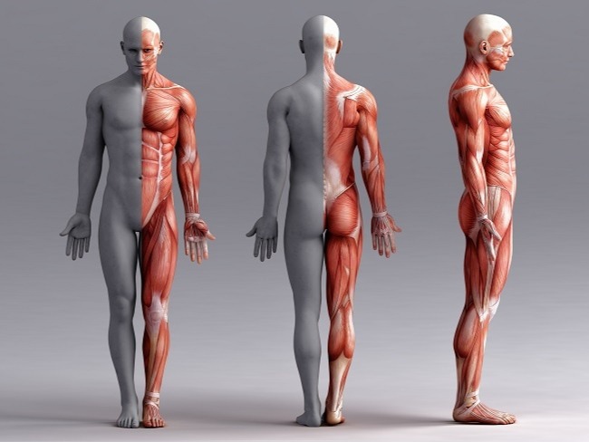 肌肉量就是骨骼肌skeletal muscle