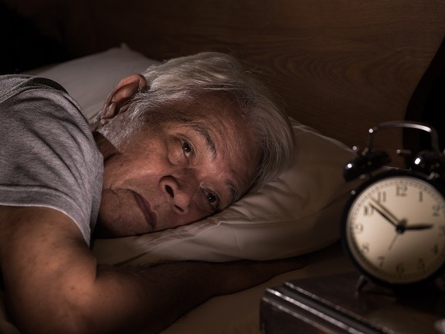 壓力造成睡眠問題