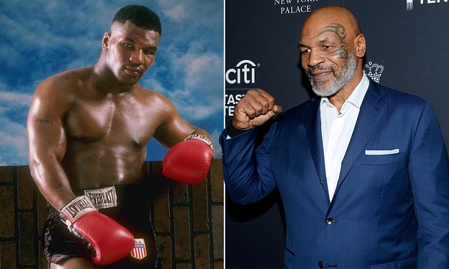 世界級拳王Tyson