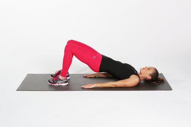 橋式 Bridge Pose