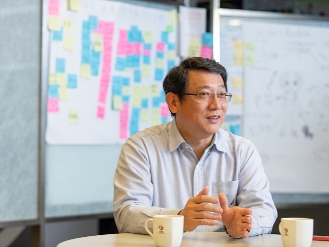 長庚大學王鐘賢教授