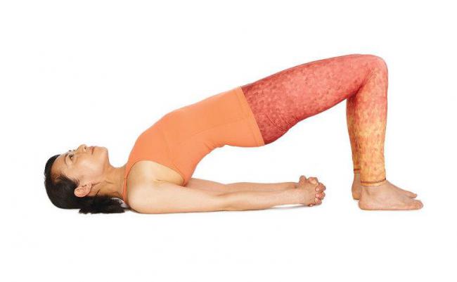橋式 Bridge Pose