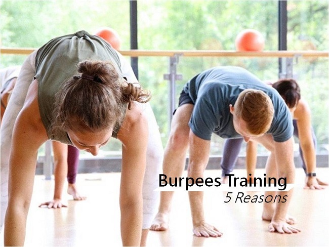 Burpees波比跳5個理由