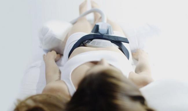 Emsculpt使用於腹部
