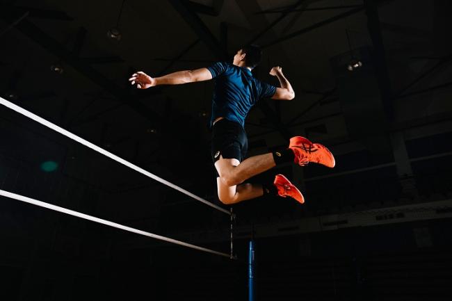 TEAM ASICS球星陳建禎