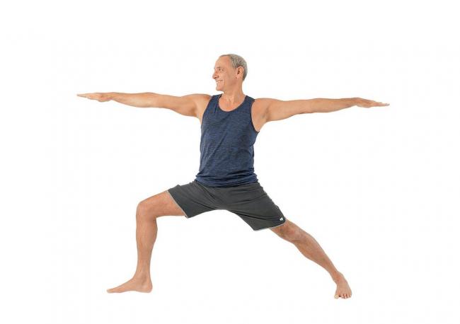 戰士二式 Warrior Pose 2