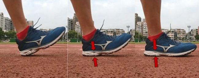 MIZUNO WAVE RIDER 23中底結構形變