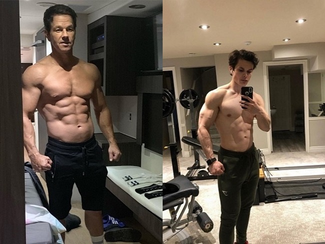 Mark Wahlberg一日健身行程