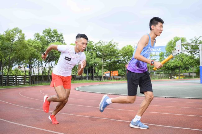 陳彥博接力跑步夢想
