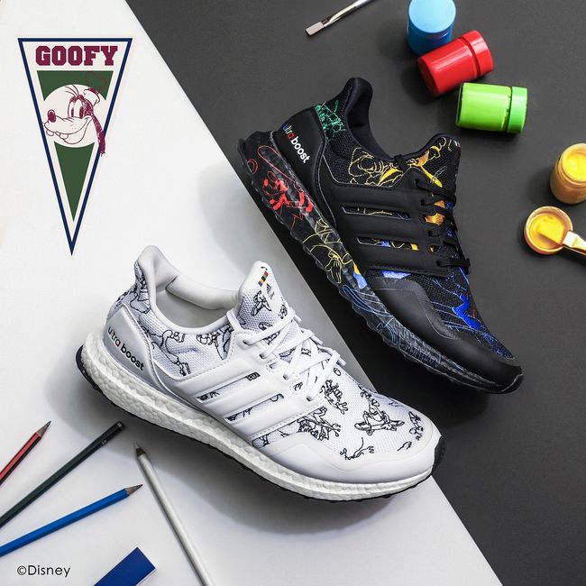 adidas Ultraboost DNA Disney聯名系列以高飛為主角