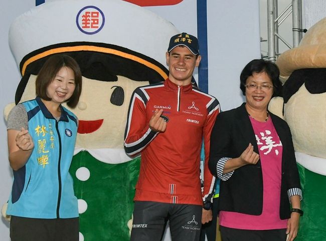 挪威三鐵好手伊登參與2019年田中馬