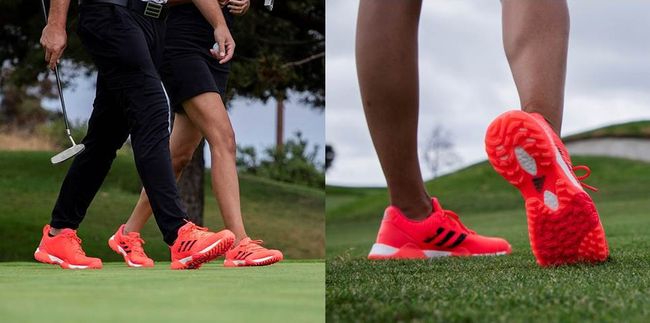 adidas Golf經典鞋款CODECHAOS系列