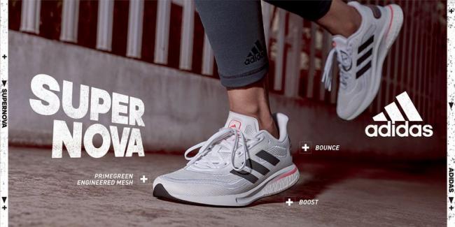 adidas全新SUPERNOVA跑鞋
