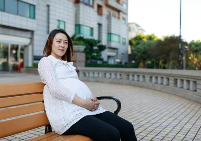 Donna 懷孕35週時