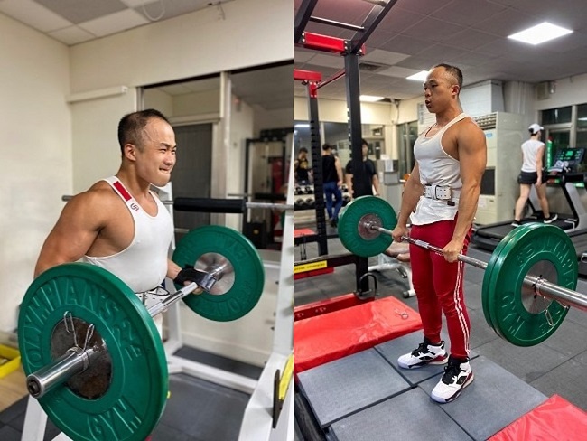 重訓已經五年的TONY