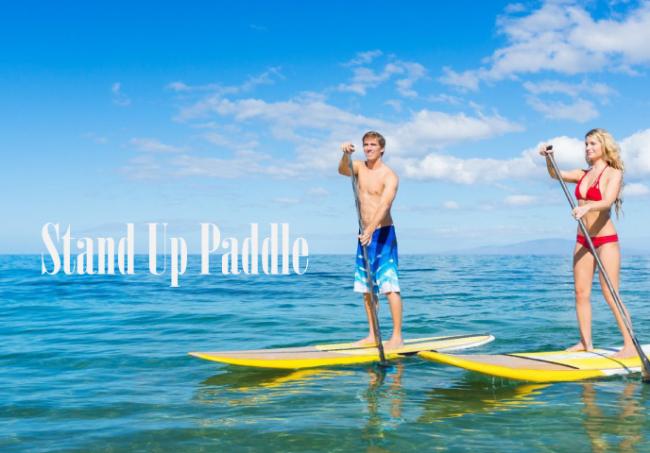 SUP立槳衝浪