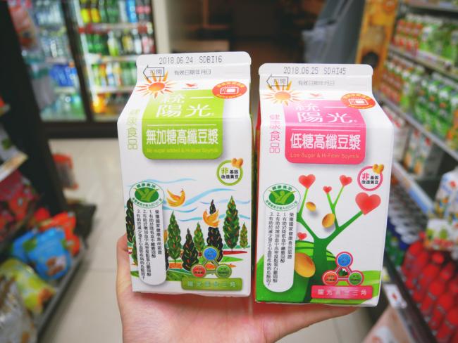 無糖／低糖豆漿