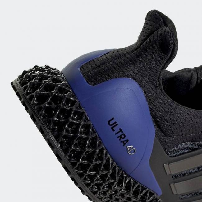 adidas ULTRA4D 鞋後跟TPU 穩定片
