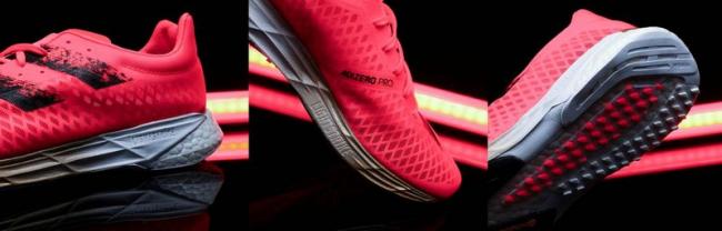 adidas adizero Pro 細節