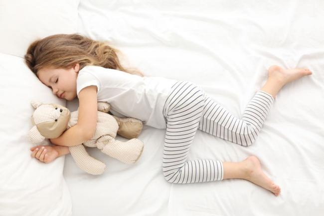 睡眠較少的兒童