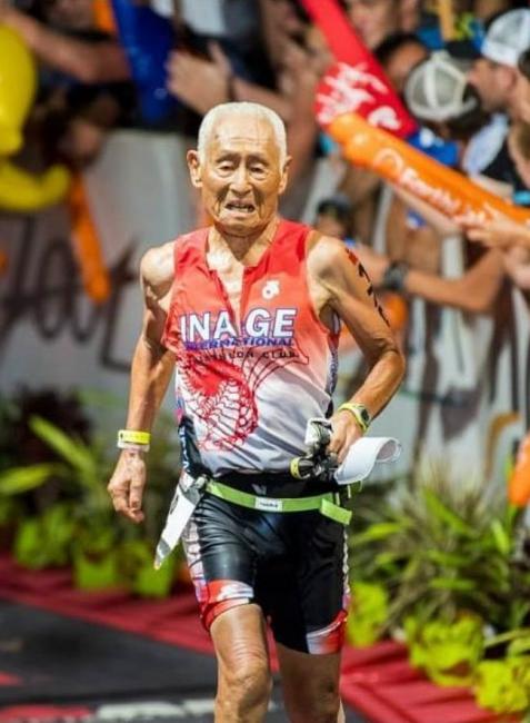 稻田弘參與2018年夏威夷鐵人世界錦標賽