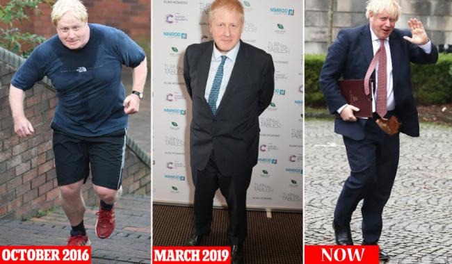 強生·約翰遜（Boris Johnson）