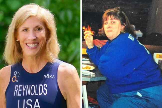 Sue Reynolds減肥前後對比 