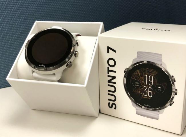 Suunto 7整體包裝